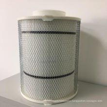 Cartridge Filter Lighweight Constration and Mini-Pleated Media